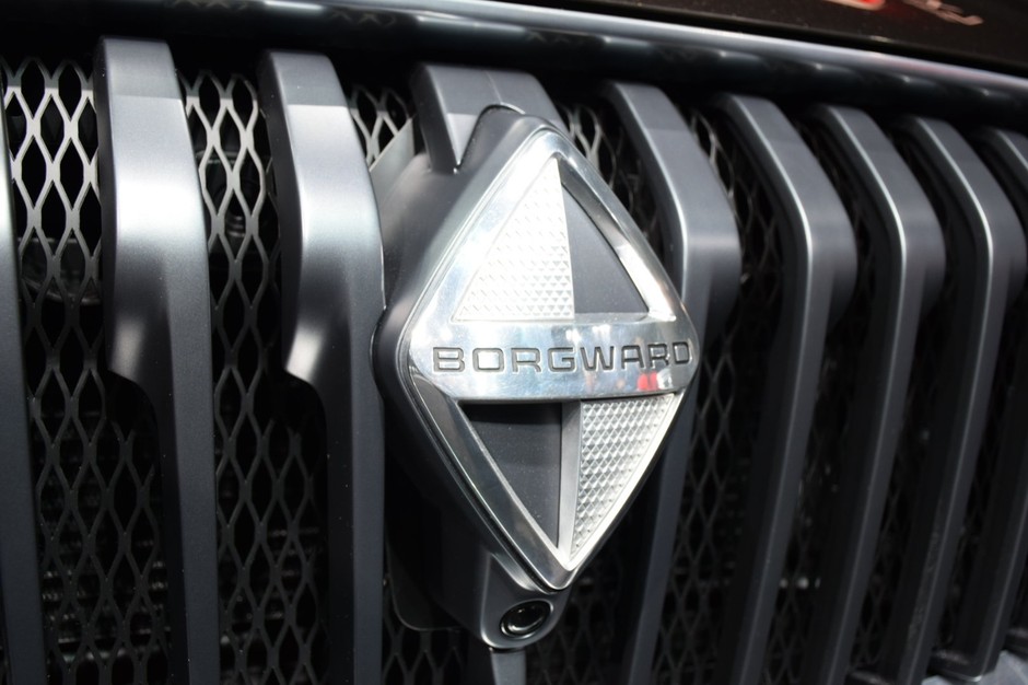 Borgward BX7 (Frankfurt 2015)