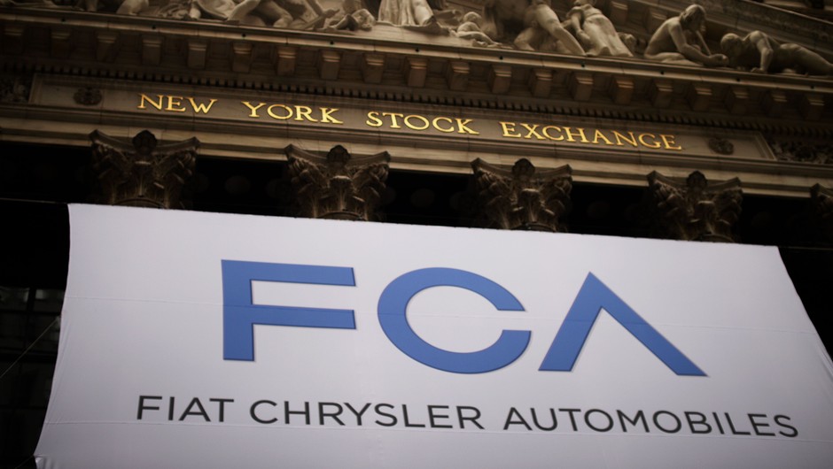 US-ECONOMY-STOCK-FIAT CHRYSLER
