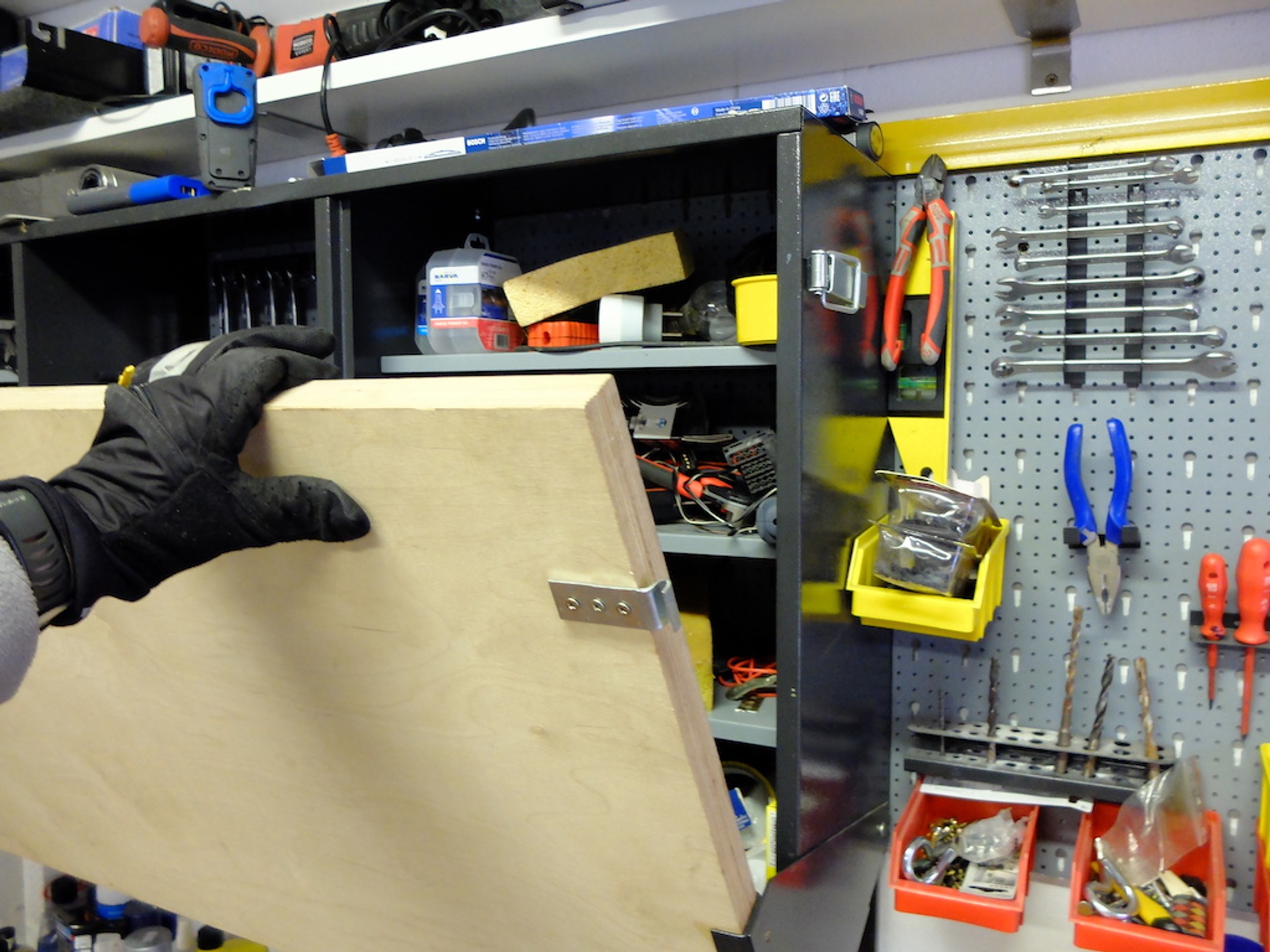 Wiosenne porządki w garażu