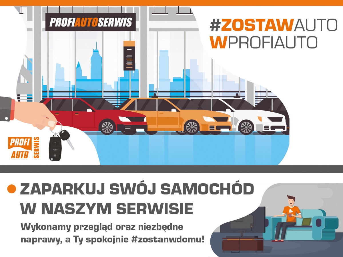 Serwis auta w czasie epidemii