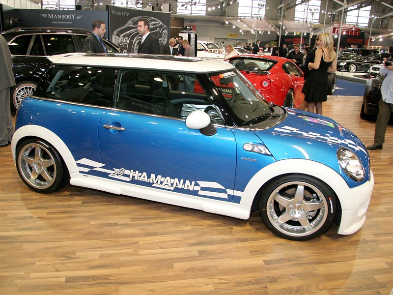 IAA Frankfurt 2007: fotogaleria 3. część – tuning