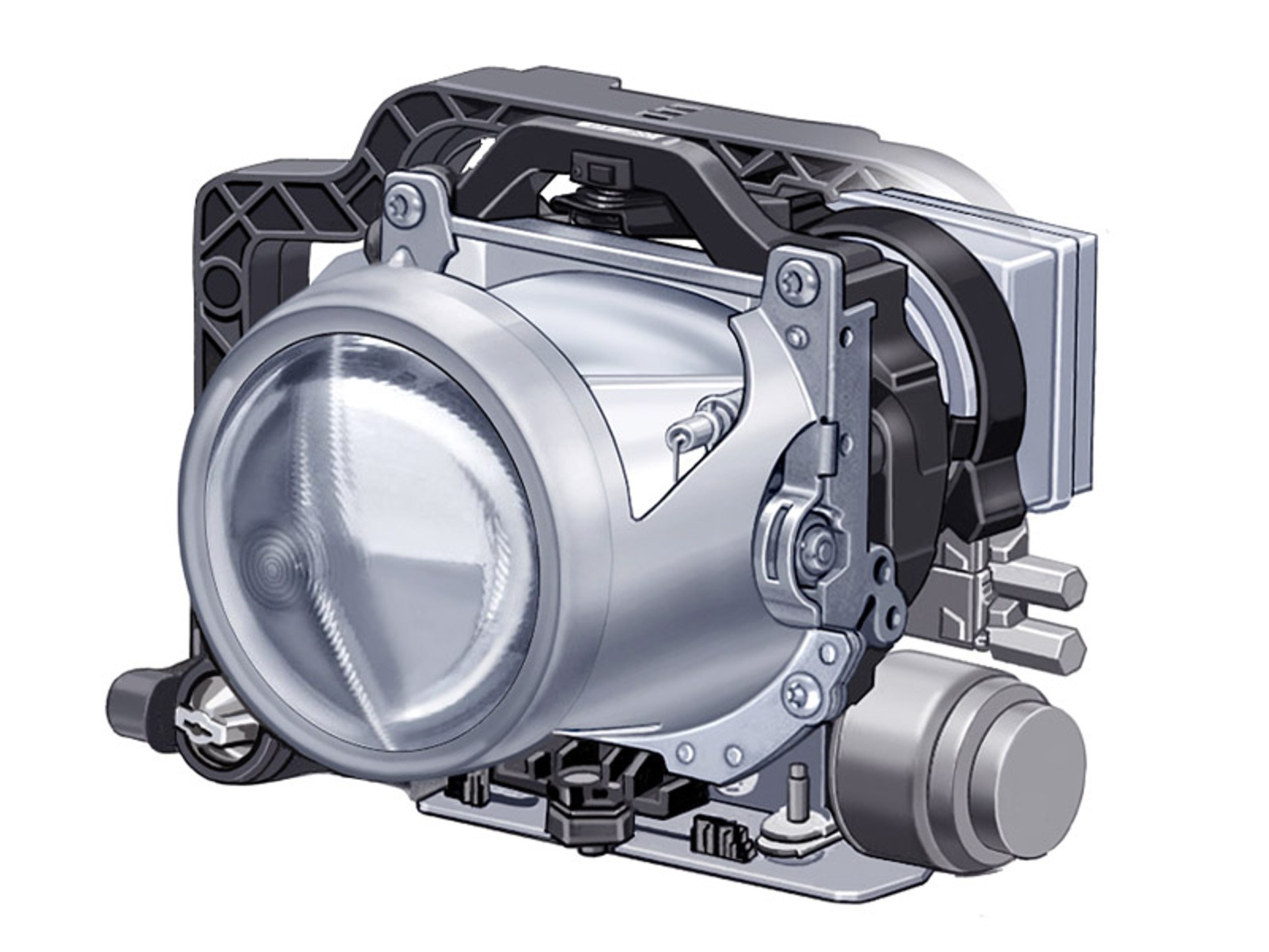 Dziewięć trybów świecenia przednich lamp w Oplu Insignia