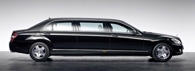 Paryż 2008: Mercedes S 600 Pullman Guard – nowa limuzyna dla głów państw