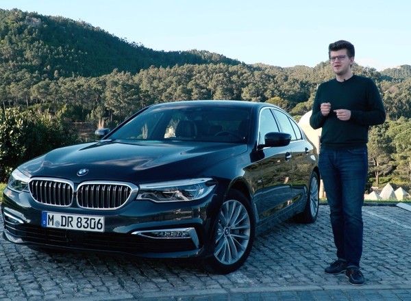 Pierwsza jazda nowym BMW serii 5 - perfekcyjna ewolucja