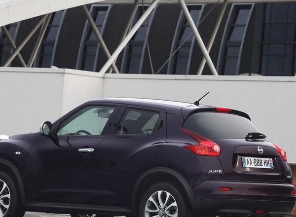 Nissan Juke Shiro: biały wyróżnik
