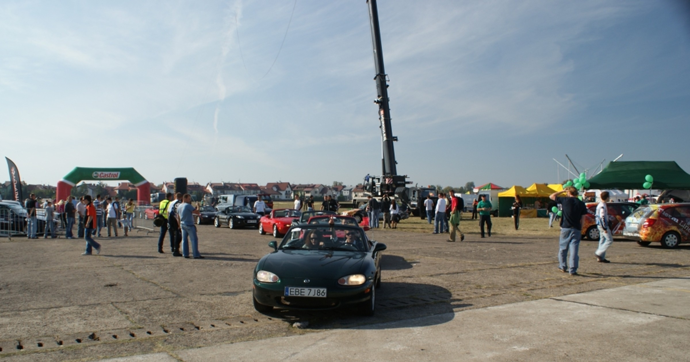 Mazda MX5 hucznie obchodzi 20 urodziny