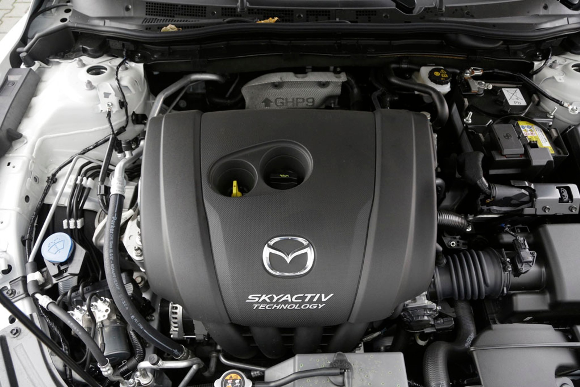 Mazda 6 2.5 Skyactiv-G - aż się prosi o tylny napęd!