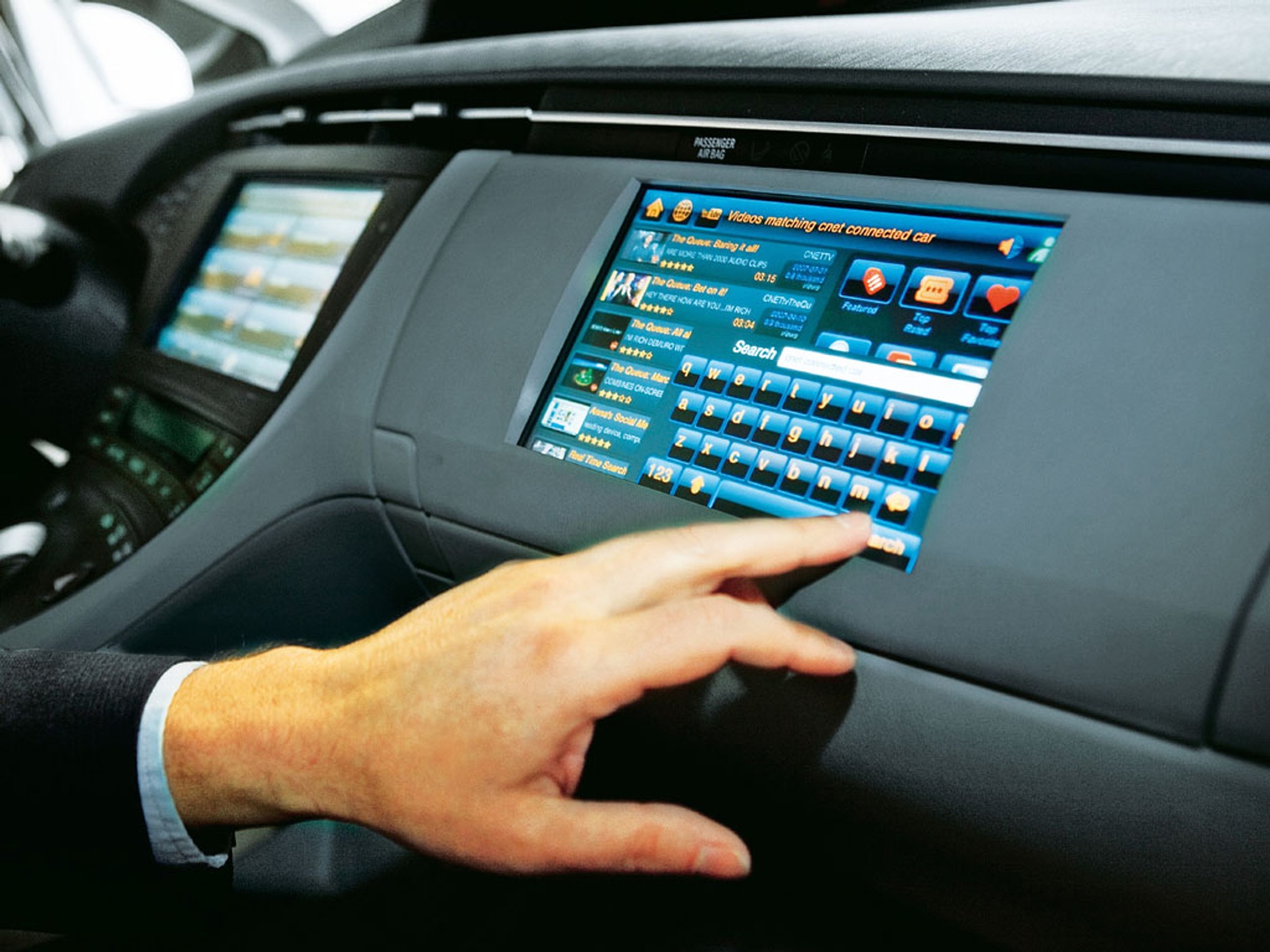 Tak wygląda kokpit auta przyszłości
