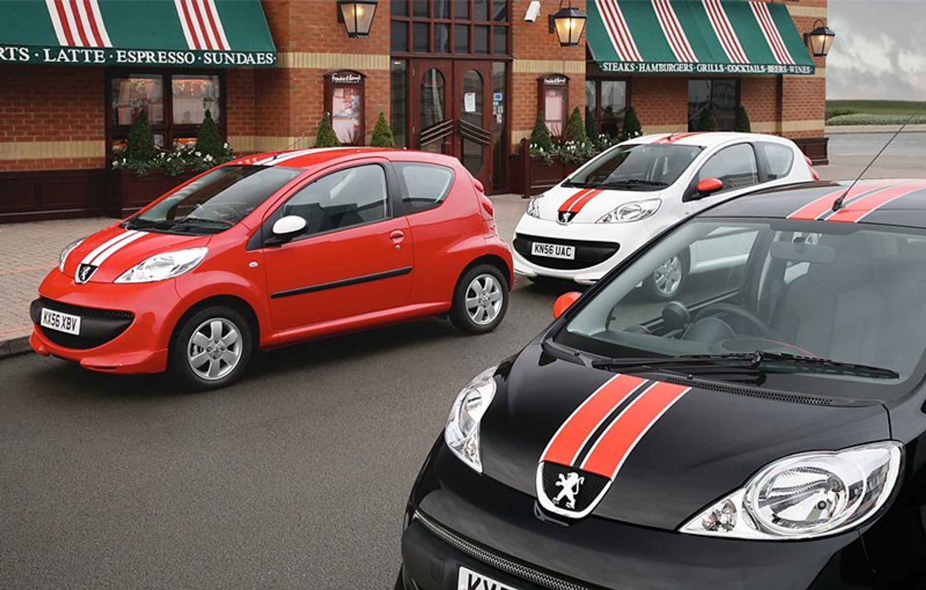 Peugeot 107 Sport XS: do miejskiej dżungli