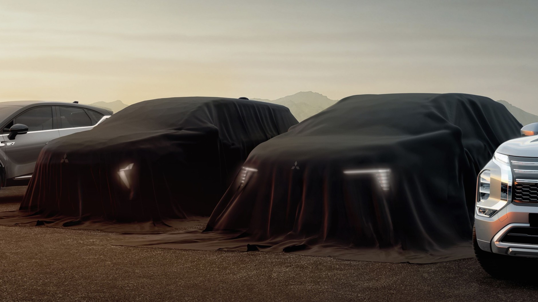 Dwa nowe kompaktowe SUV-y Mitsubishi planowane na 2025 r.