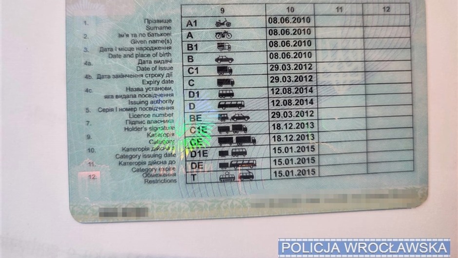 Rutynowa kontrola drogowa doprowadziła 41-letniego kierowcę do aresztu