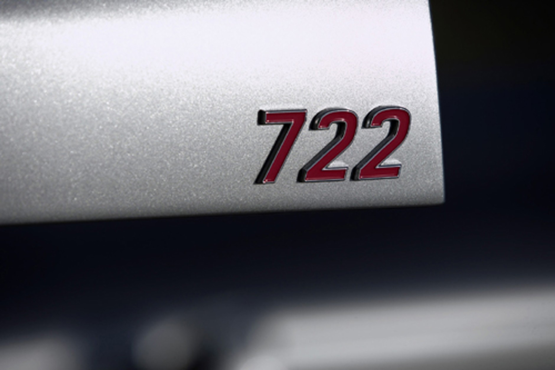 Mercedes SLR 722 Edition - SLR z Mille Miglia