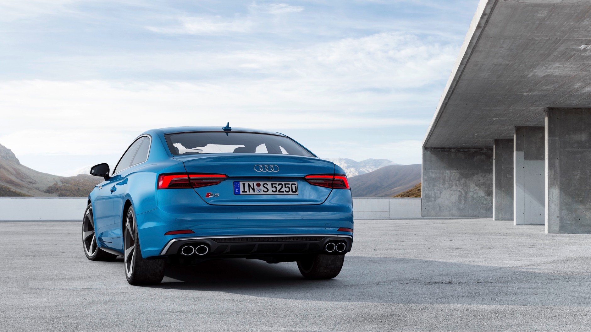 Audi S5 Coupé TDI