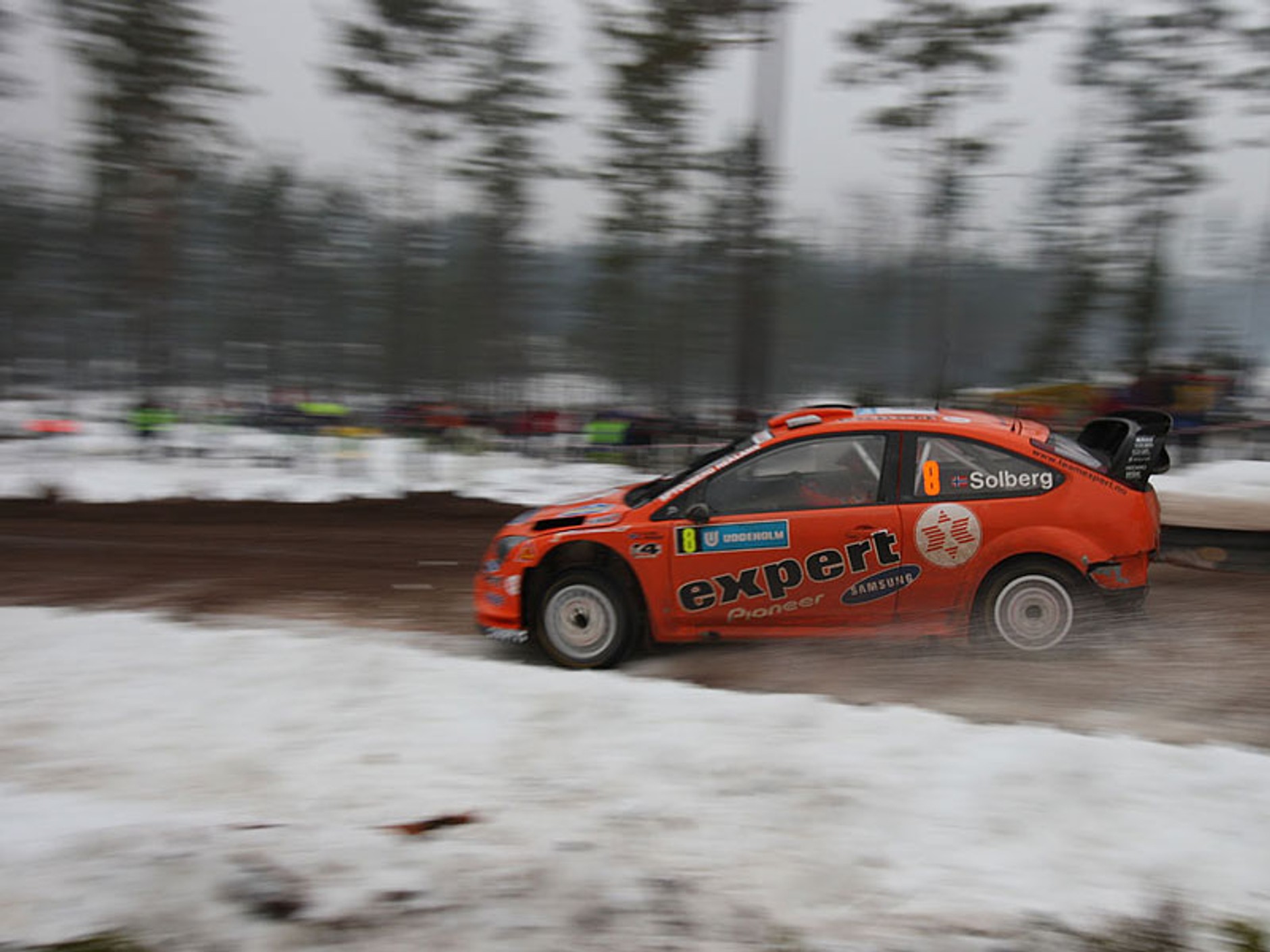 Rajd Szwecji 2008: fotogaleria Rallyworld©Willy Weyens