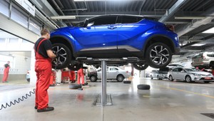 Używany crossover Toyoty imponuje mechanikom. Wzięliśmy go na warsztat. Oto ocena