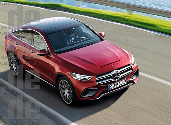Nowy Mercedes GLC – SUV w formacie komputerowym