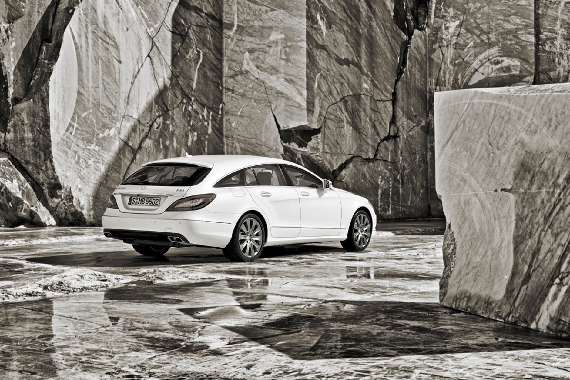 Mercedes CLS Shooting Brake: nowy wymiar kombi