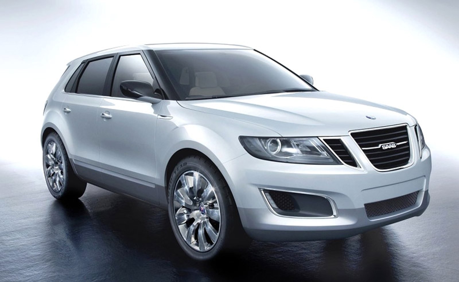 Detroit 2008: Saab 9-4X Biopower Concept: pierwsze przedpremierowe fotografie i informacje