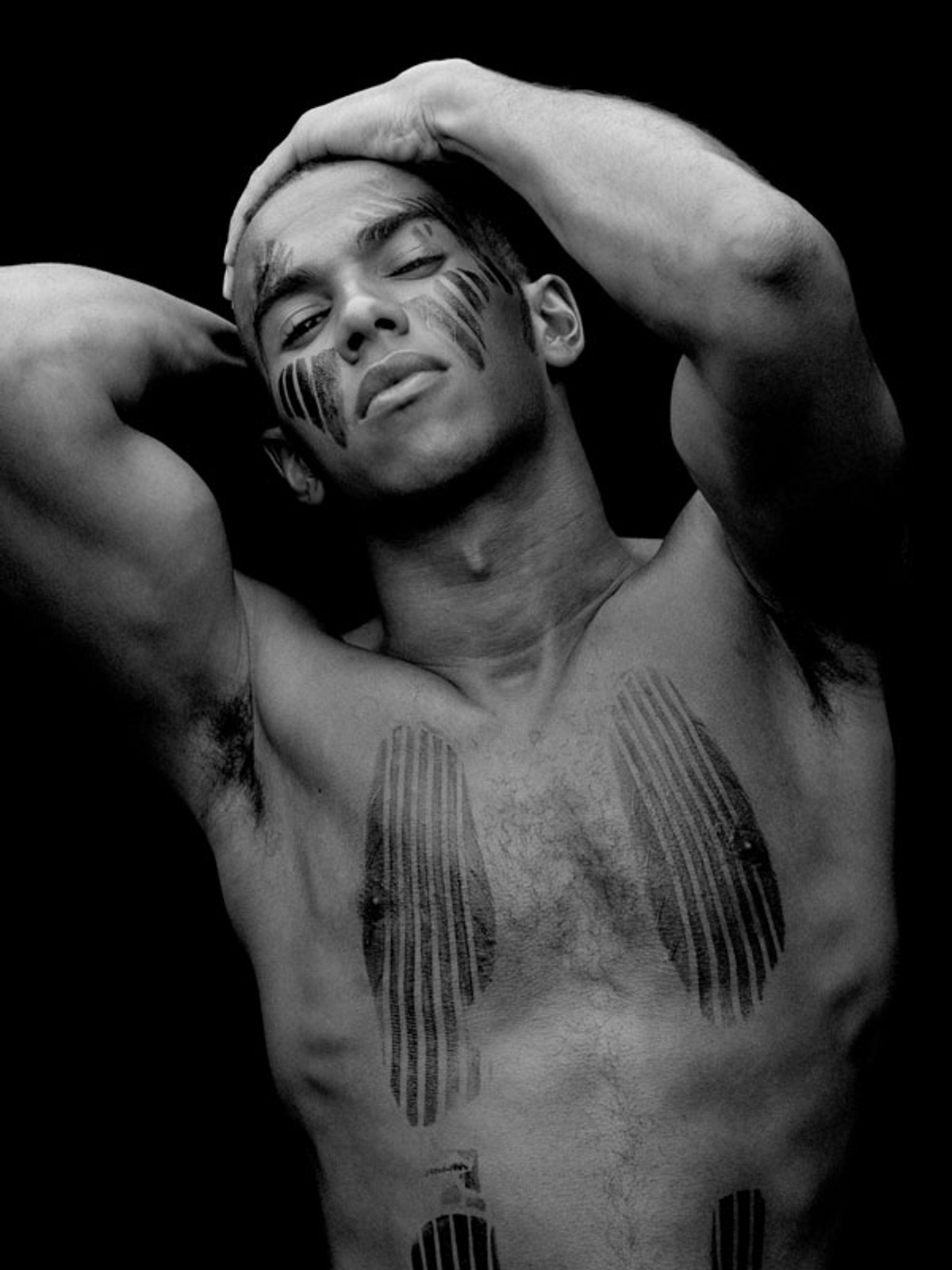 McLaren-Mercedes: kierowcy w roli modeli (fotogaleria)