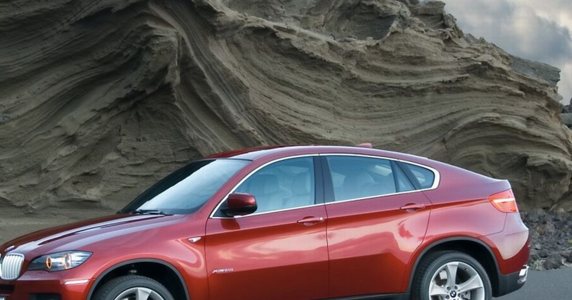 Będzie bardziej praktyczne BMW X6