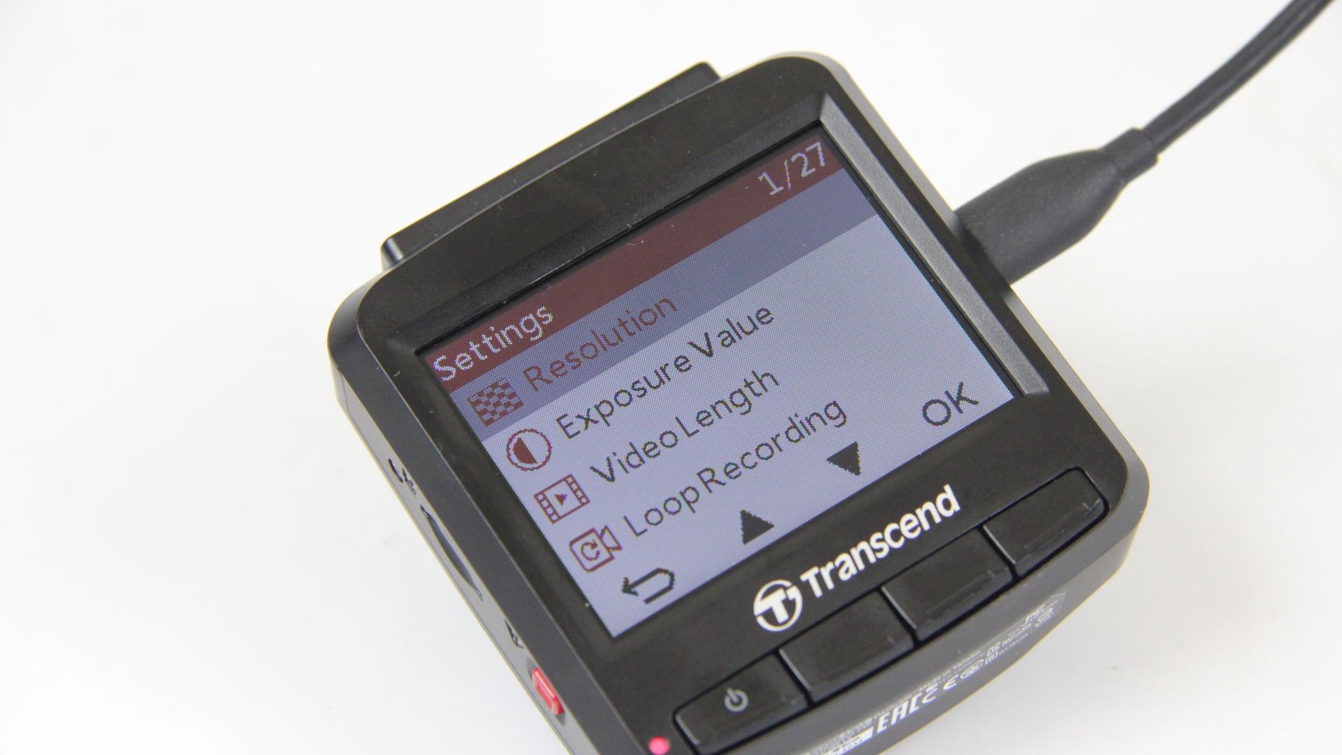 Transcend DrivePro 230