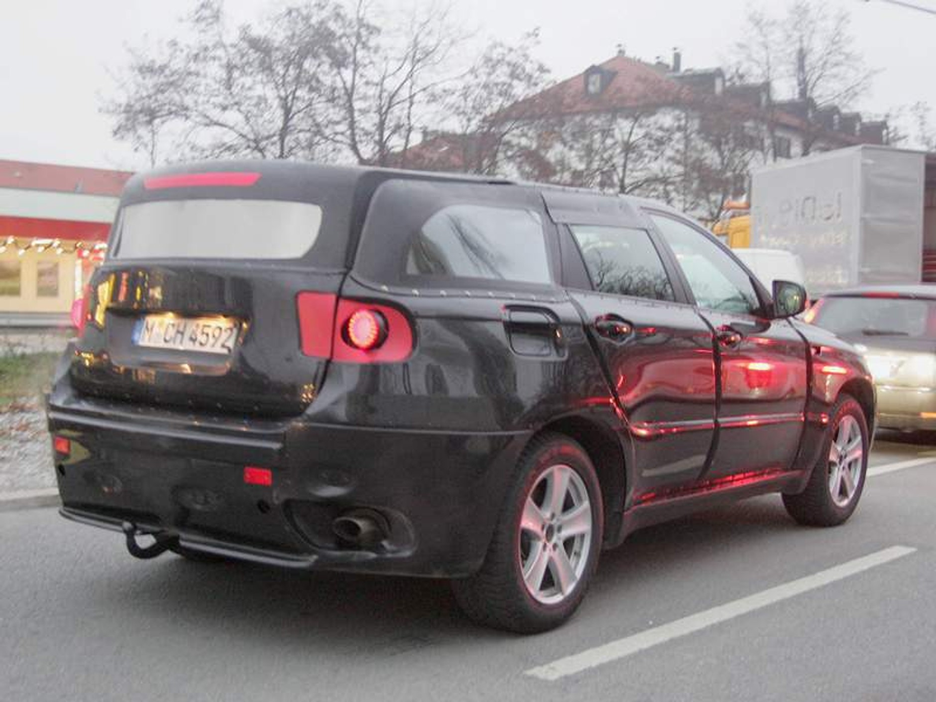 Zdjęcia szpiegowskie: BMW X6