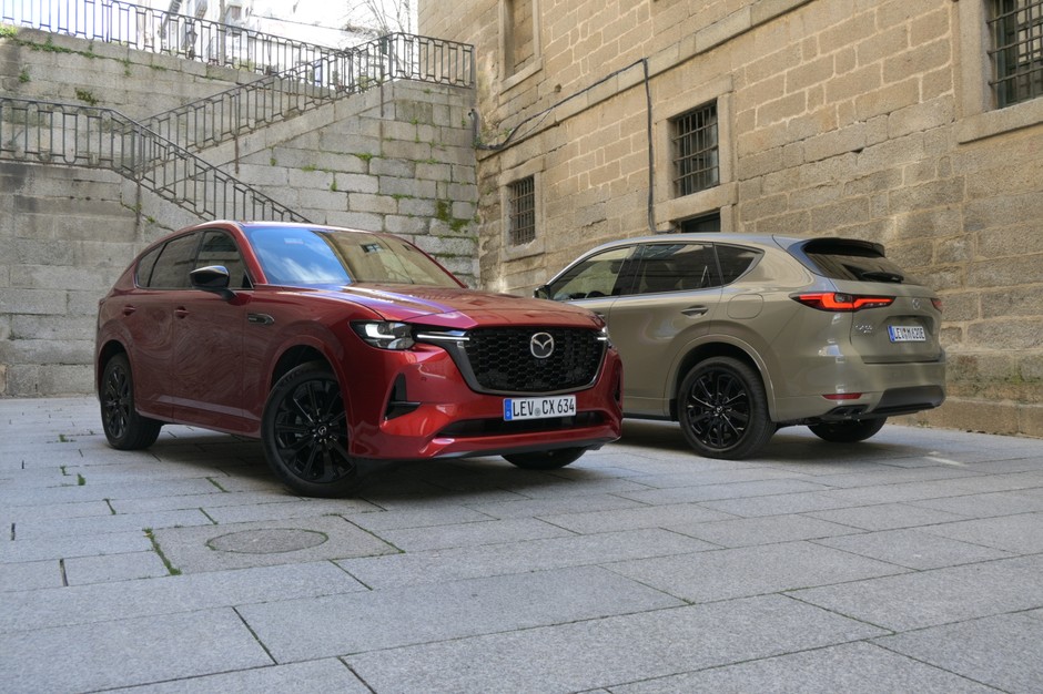 Mazda CX-60 2025