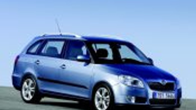 Nowa Fabia kombi - kolejne szczegóły