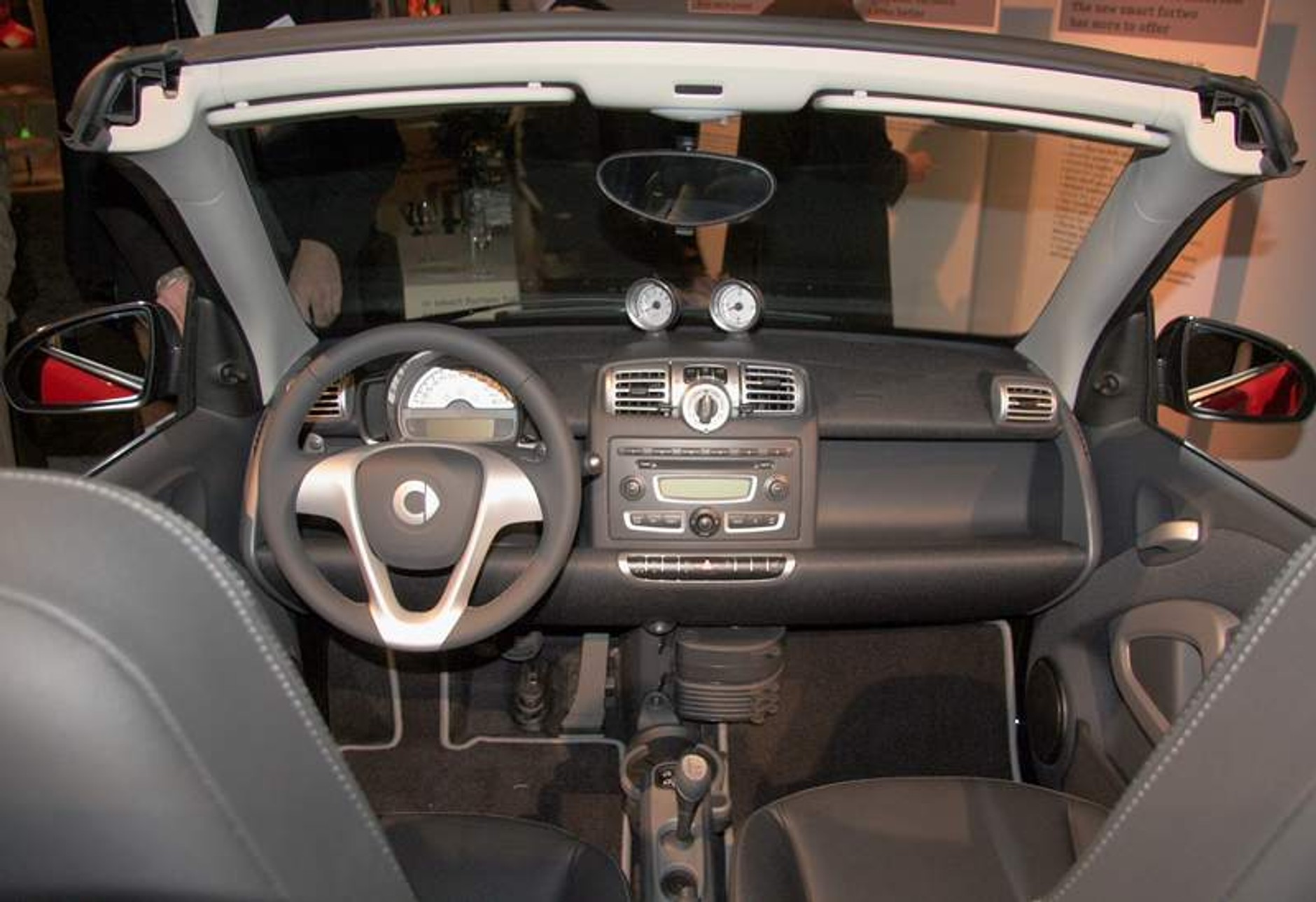 Smart ForTwo: premiera na dachu