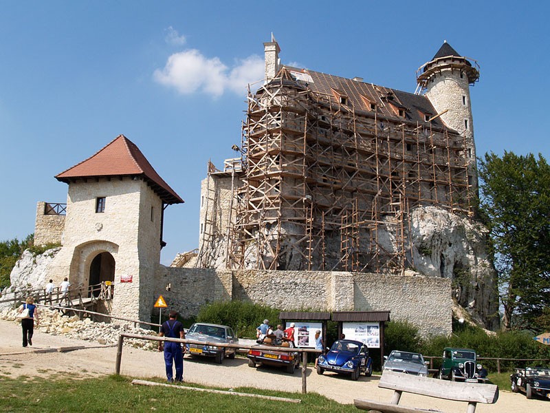 XXIV Częstochowski Rajd Pojazdów Zabytkowych - fotogaleria