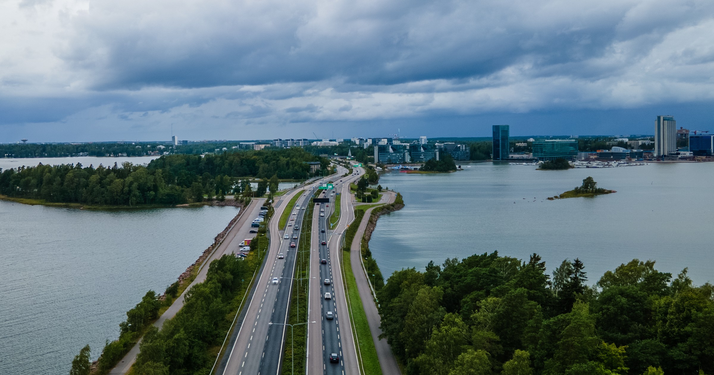 Autostrada w Helsinkach