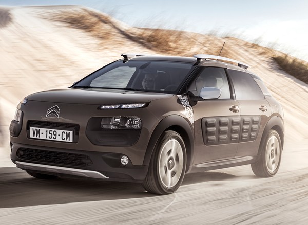 Genewa 2016: Citroën C4 Cactus Rip Curl z charakterem