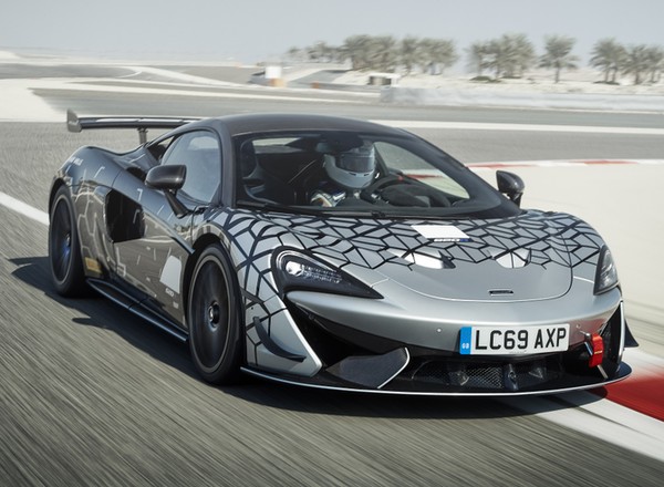 McLaren 620R – drogowa wyścigówka