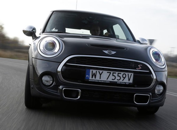 Mini Cooper S - sportowy minimalizm