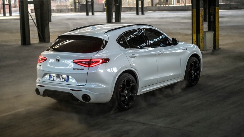 Alfa Romeo Stelvio Veloce Ti