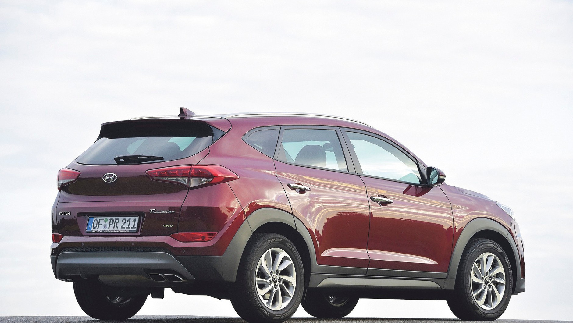 Porównanie 4x4: Seat Ateca kontra Nissan Qashqai, Hyundai Tucson i Renault Kadjar