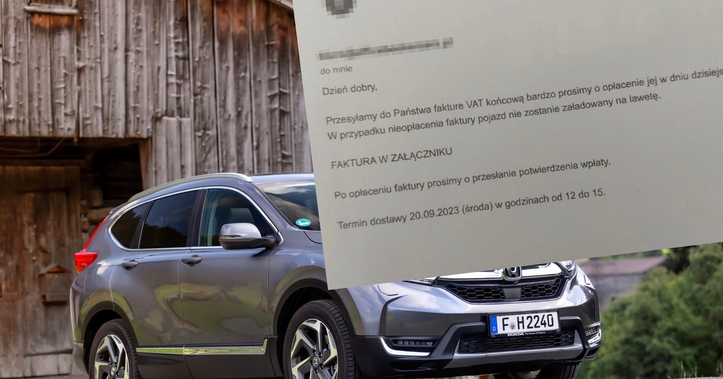 Auto było w świetnym stanie i niedrogie