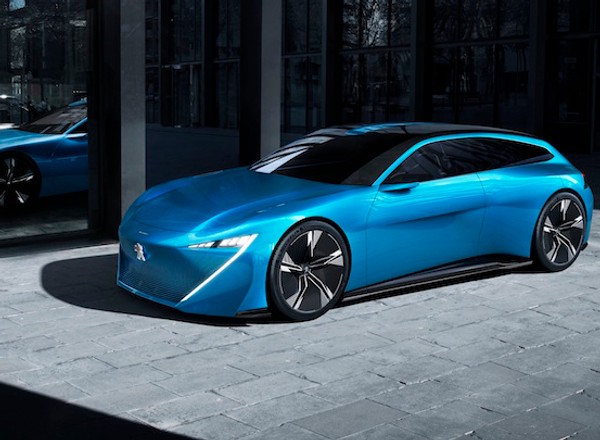 Peugeot Instinct Concept – auto przyszłości już jest