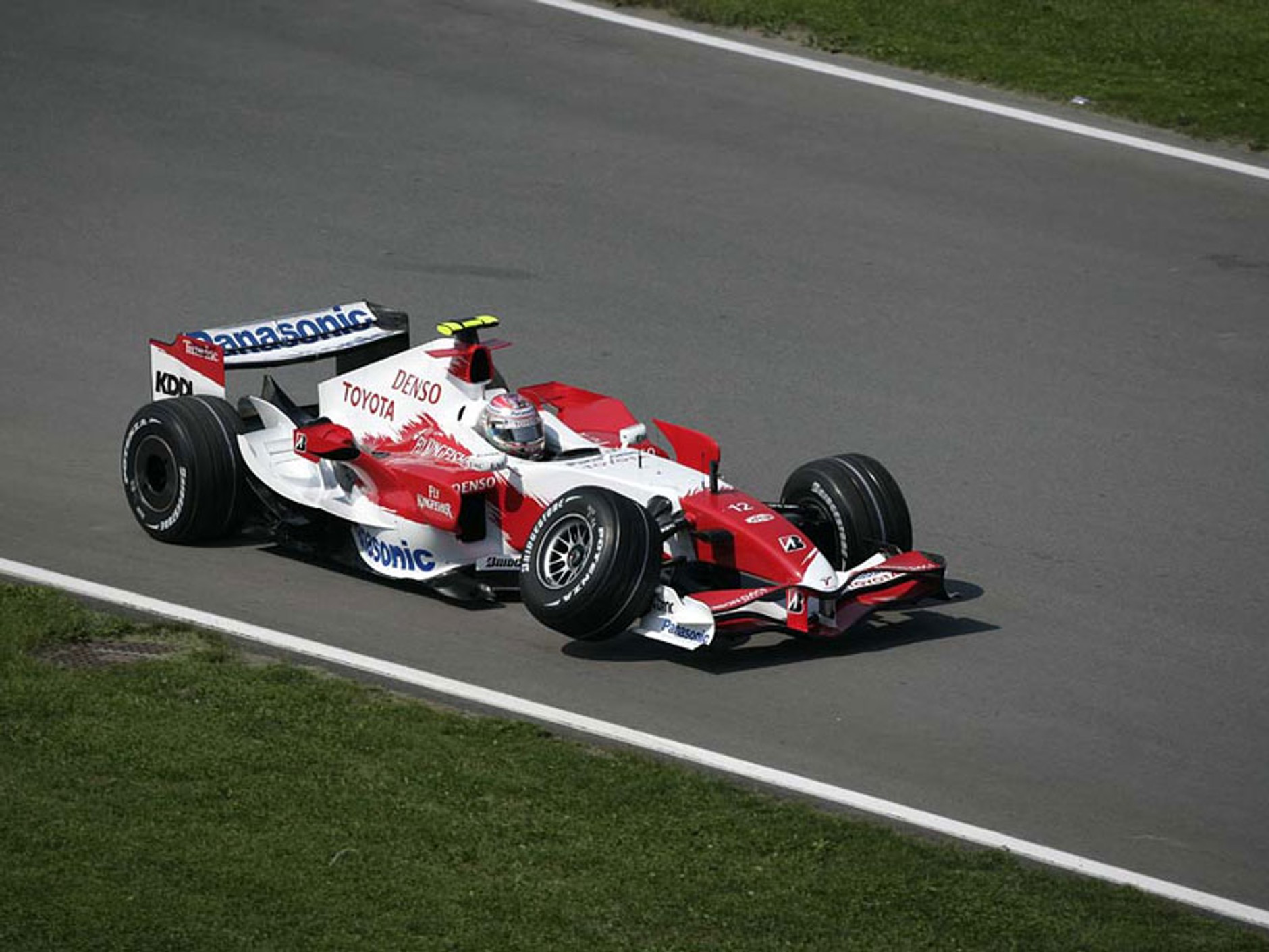 Grand Prix Kanady 2007: tak widział to Jiří Křenek (fotogaleria)