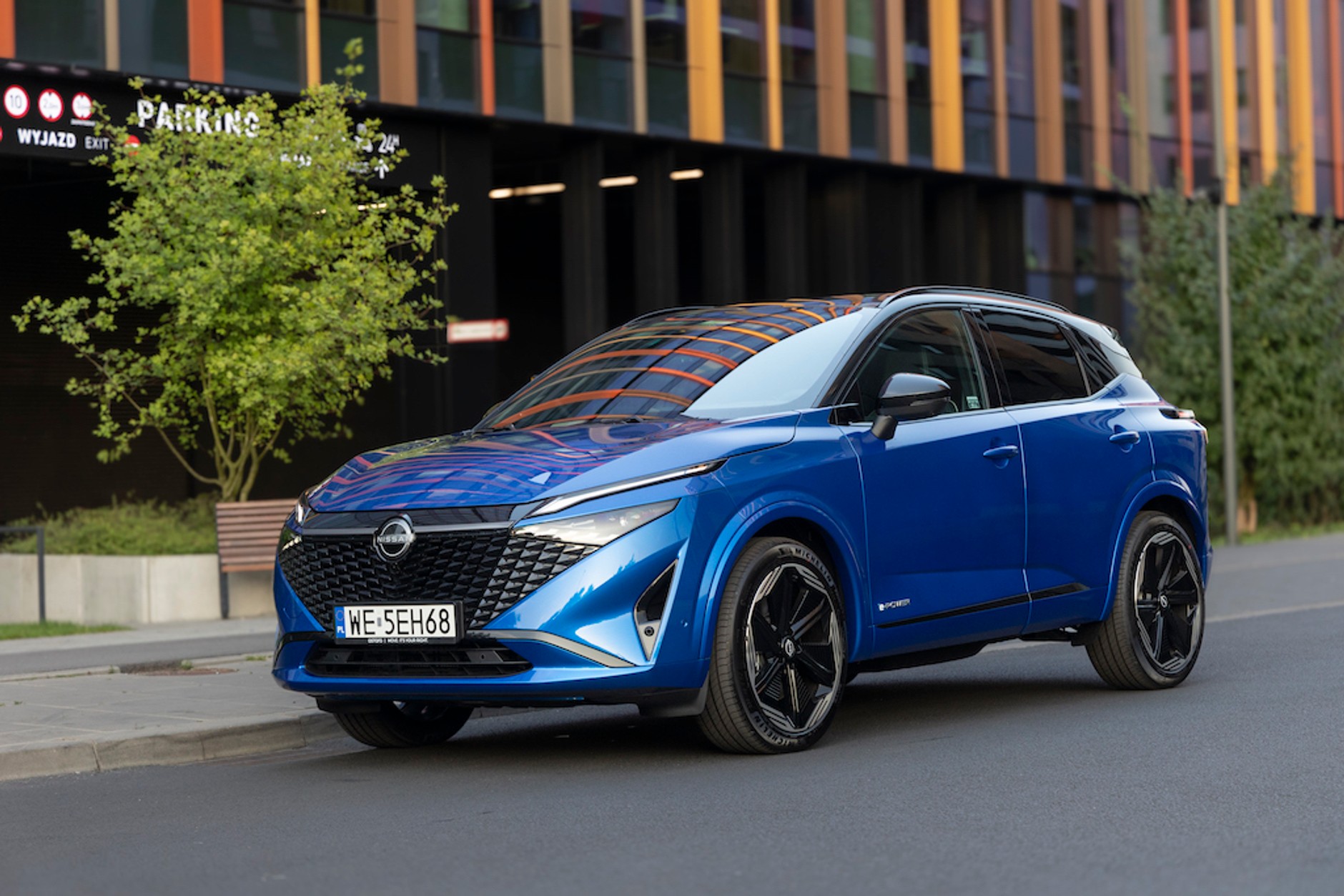 Nissan Qashqai po face liftingu