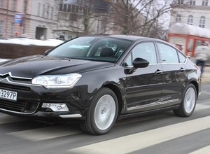 Citroen C5 - Luksus po francusku