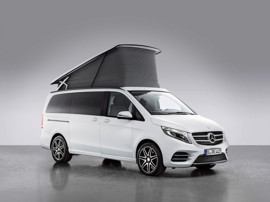 Mercedes Marco Polo Horizon – kompaktowy kamper