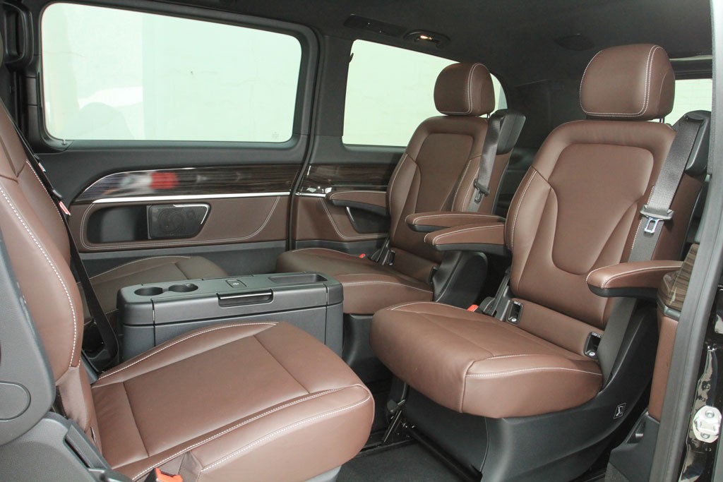 Test Mercedesa V 250 BlueTec - luksusowy autobus