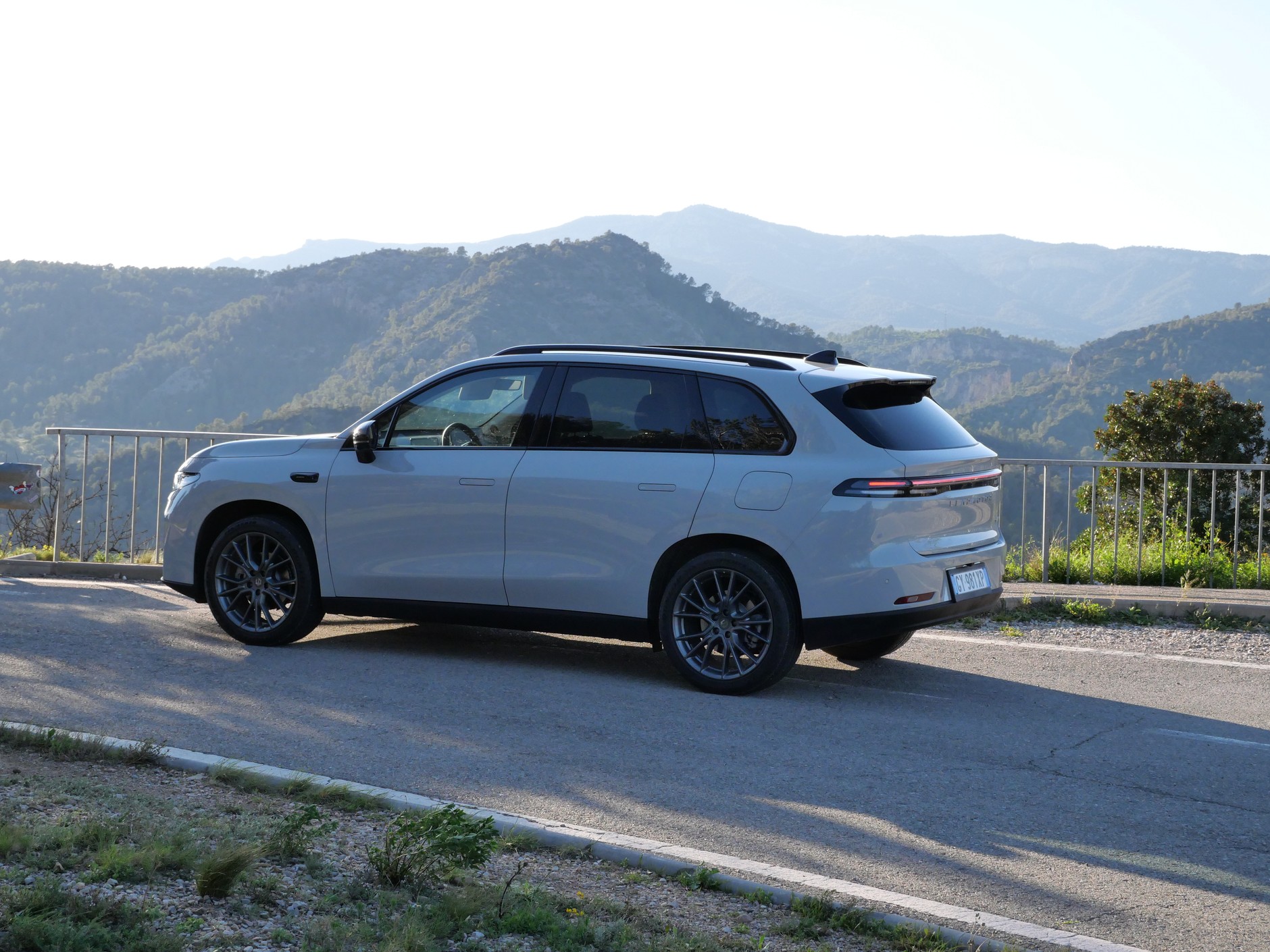 Leapmotor C10 REEV – pierwsza jazda