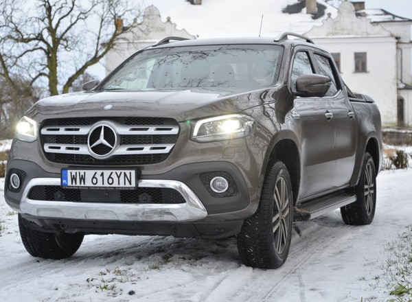 Mercedes X 350 d – mocne uzupełnienie | TEST