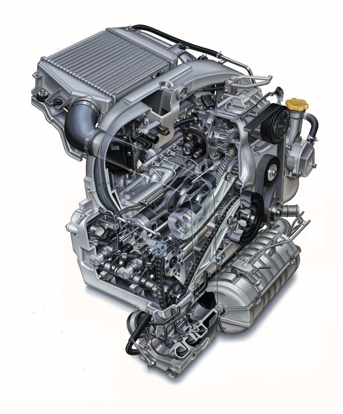 Paryż 2008: Subaru Forester i Impreza z turbodieslem