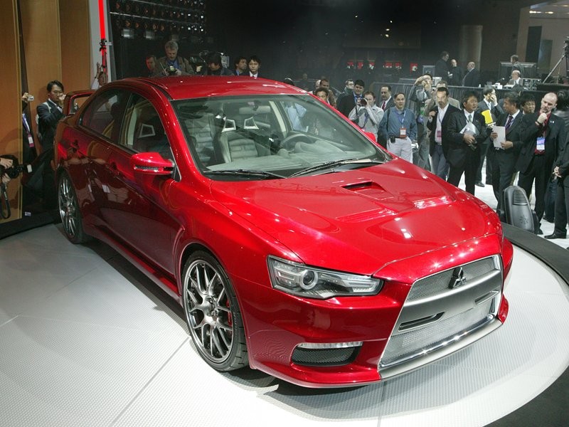 Detroit 2007: Lancer z ewolucją (video)