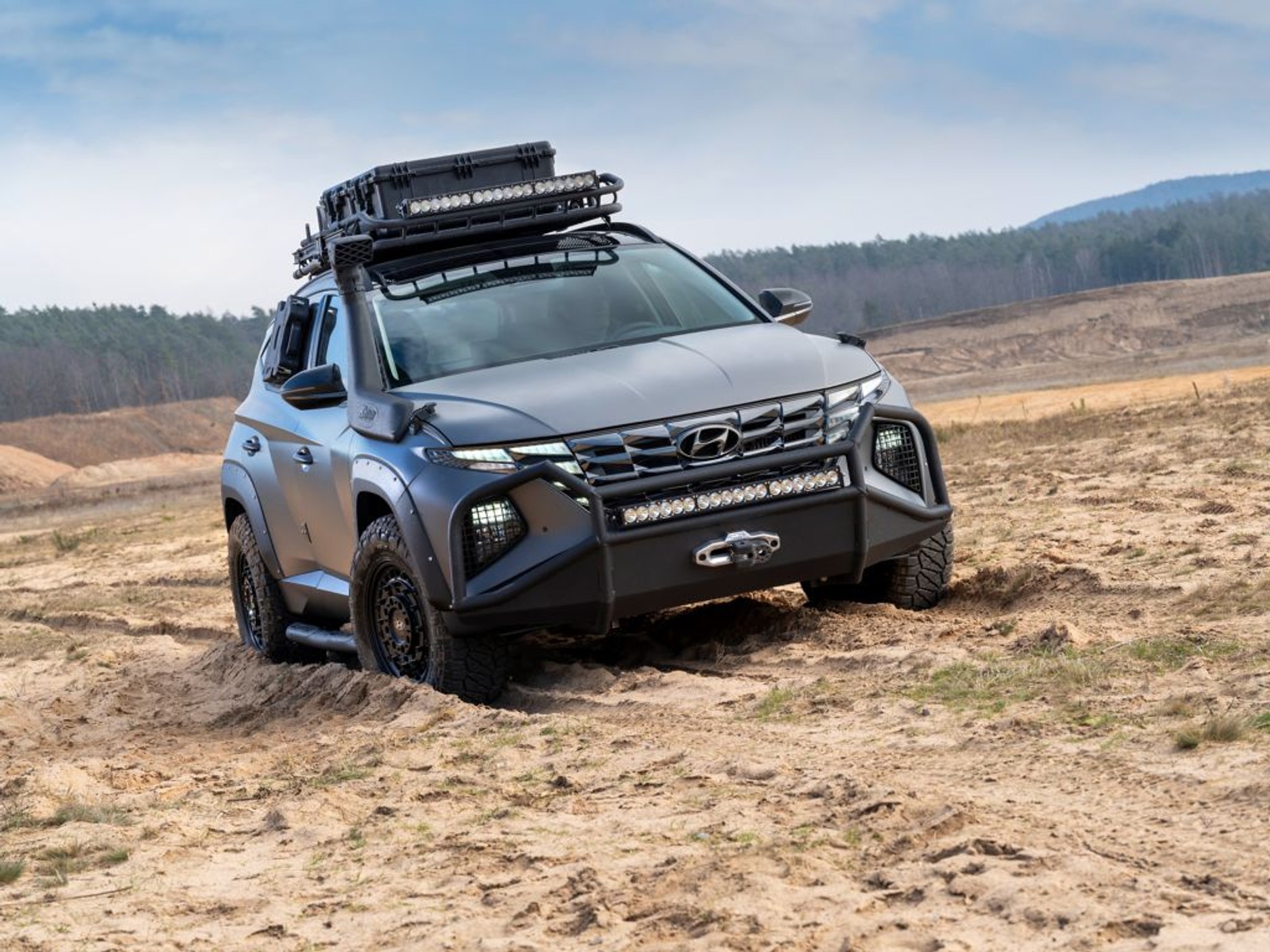 Hyundai Tucson "Bestia"