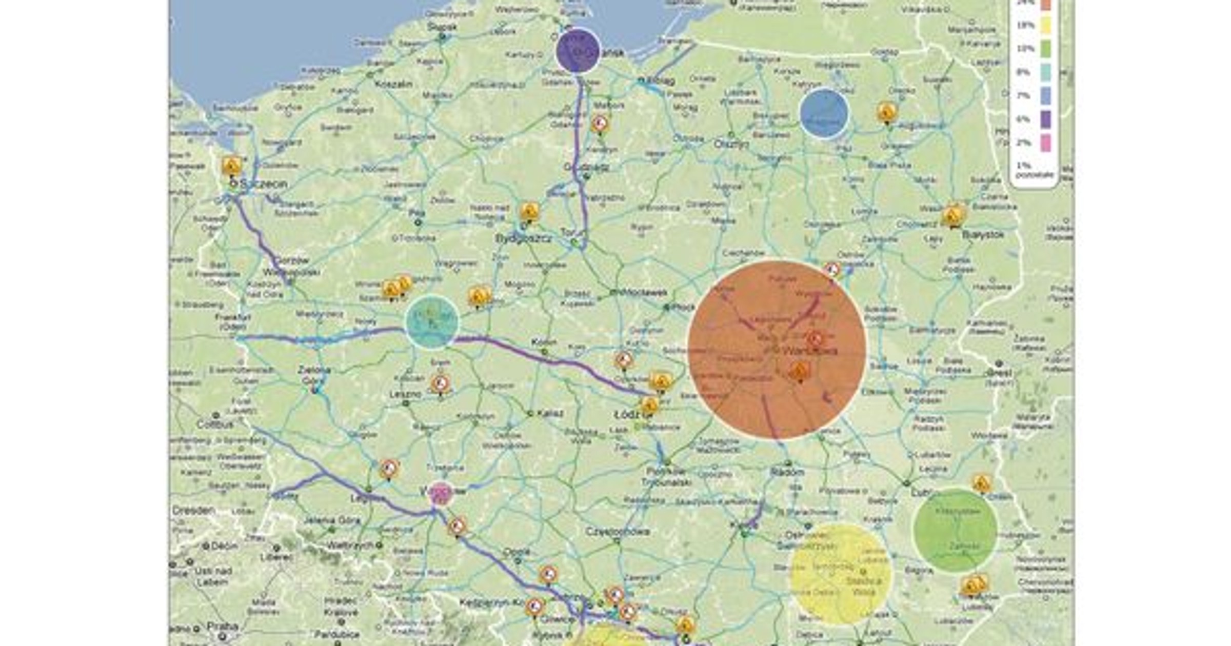 Euro wygrało z podróżami w długi weekend