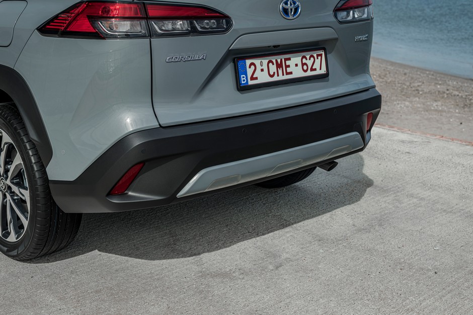 Toyota Corolla Cross (2022 r.)